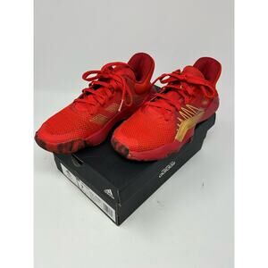 Adidas Marvel Issue #1 Ironman Spiderman Red Basketball Shoes Boys/Mens US4